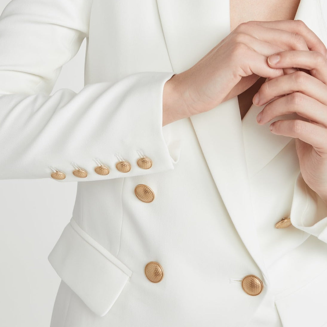 East India Company | Crest Design | Blazer Button Set | Antique Silver Blazer Buttons | Made in UK