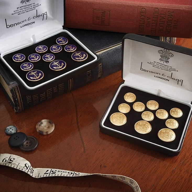 Golf Club | Gold Blazer Buttons | Blazer Button Sets | Made in England