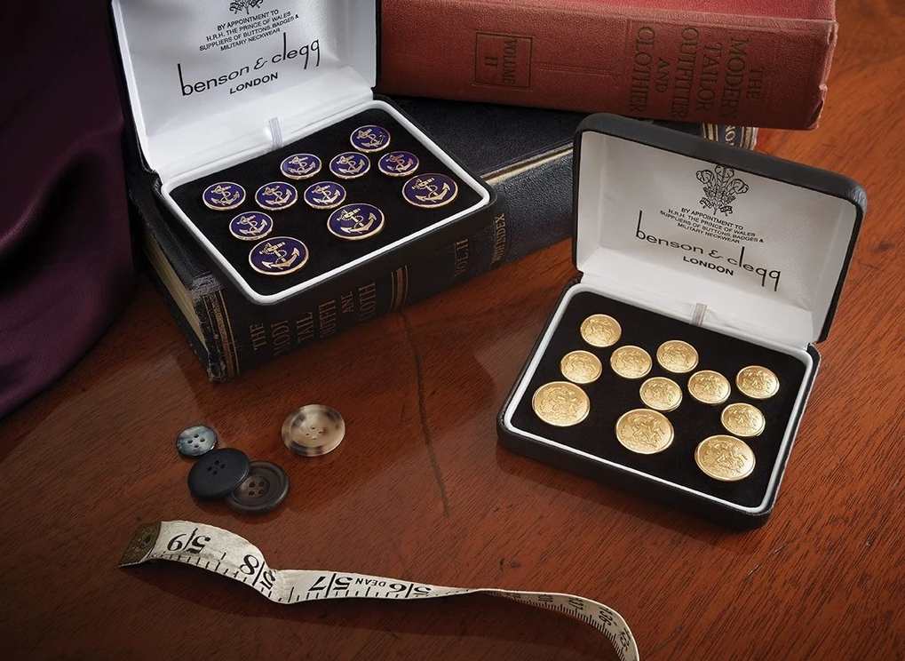 Legal Lady Justice Blazer Button Set | Gold Plated Legal Blazer Buttons | Made in England