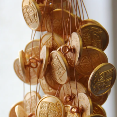 Maltese Cross Blazer Buttons | Gilt / Gold Plated Blazer Buttons | Made in England | Benson and Clegg, London