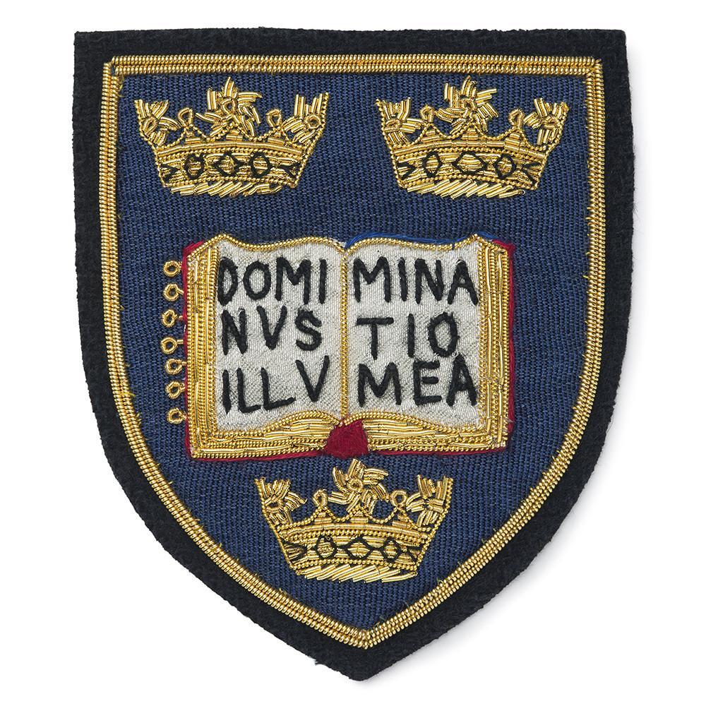 Oxford University Blazer Badge | Made in England | Sterling and Burke-Blazer Badge-Sterling-and-Burke