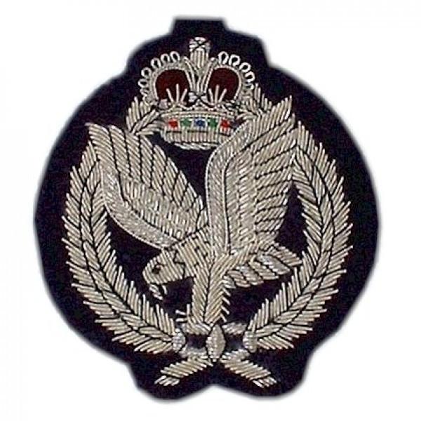 Army Air Corps Blazer Badge | Made in England-Blazer Badge-Sterling-and-Burke