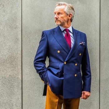 Britannia Crown and Anchor | Double Breasted Blazer Button Sets | Made in England