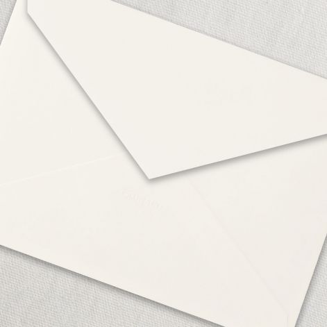 Bespoke Stationery | Bahrain Embassy Stationery | Large Correspondence Card and Envelope | Gold Seal and Text on Correspondence Card Only | Hand Engraved