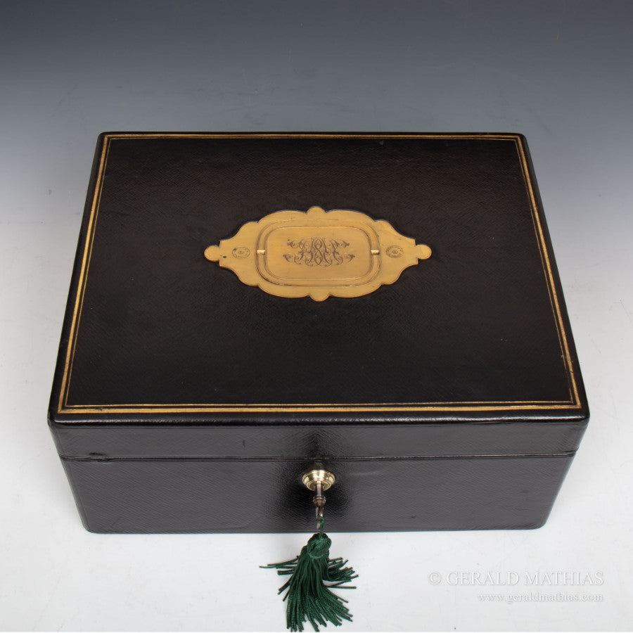 Despatch Red Boxes | Antique Boxes | Despatch Box Replicas | Bespoke Production