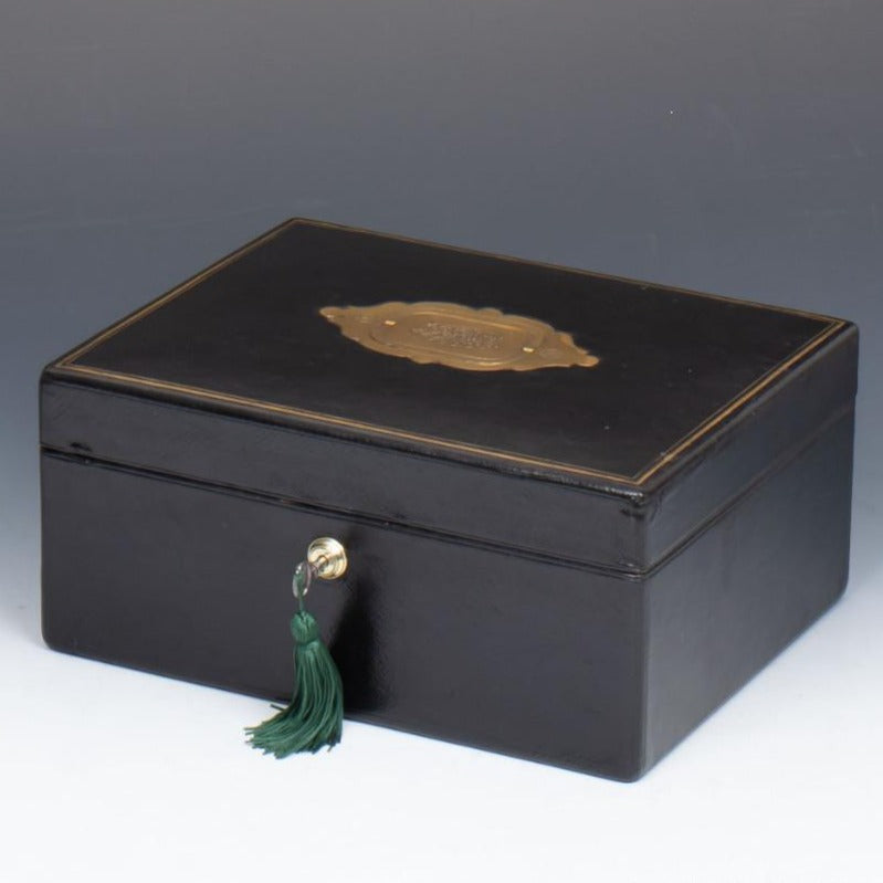 Despatch Red Boxes | Antique Boxes | Despatch Box Replicas | Bespoke Production