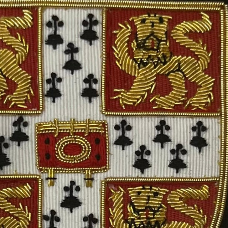 Blazer Badge | Cambridge University Blazer Badge | Cambridge Univ. Crest | Made in England