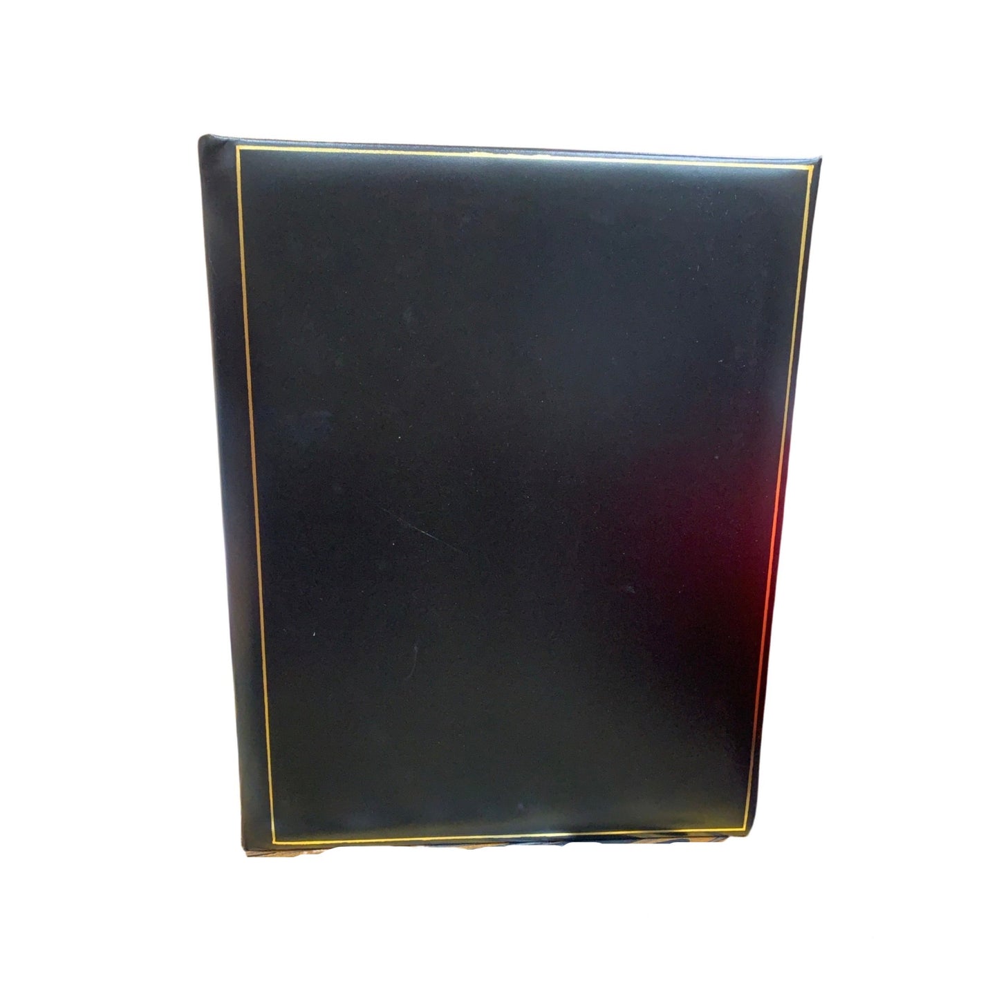 Calf Note Book | Guest Book | Leather Bound with Gold | Superior Quality | 10 by 8 Inches | Lines