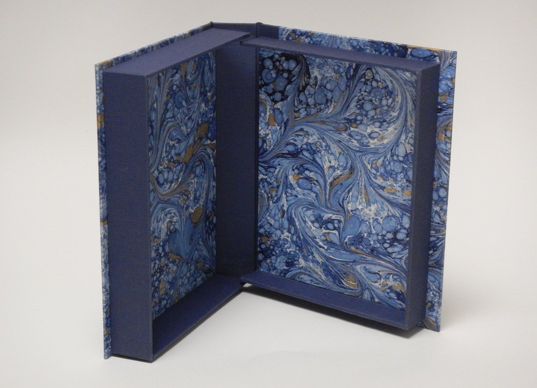 Bespoke Guest Book Album | Large and Thick | Luxury Leather | 10 by 12 Inches | Gilt Edges | Gilt Cover with Personalization | Blank Pages | Made in England | Charing Cross-Guest Book-Sterling-and-Burke