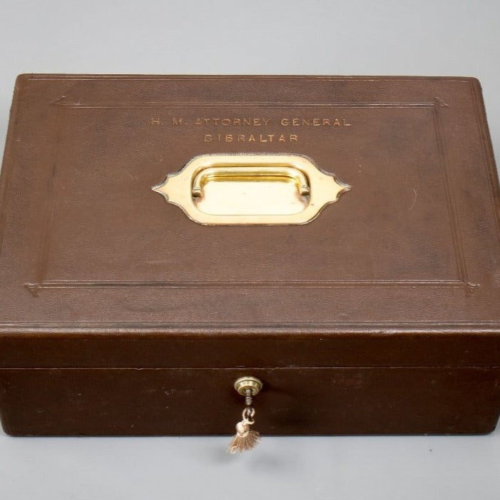 Despatch Red Box | Antique Boxes | Despatch Box Replicas | Custom Bespoke Production | Custom Made