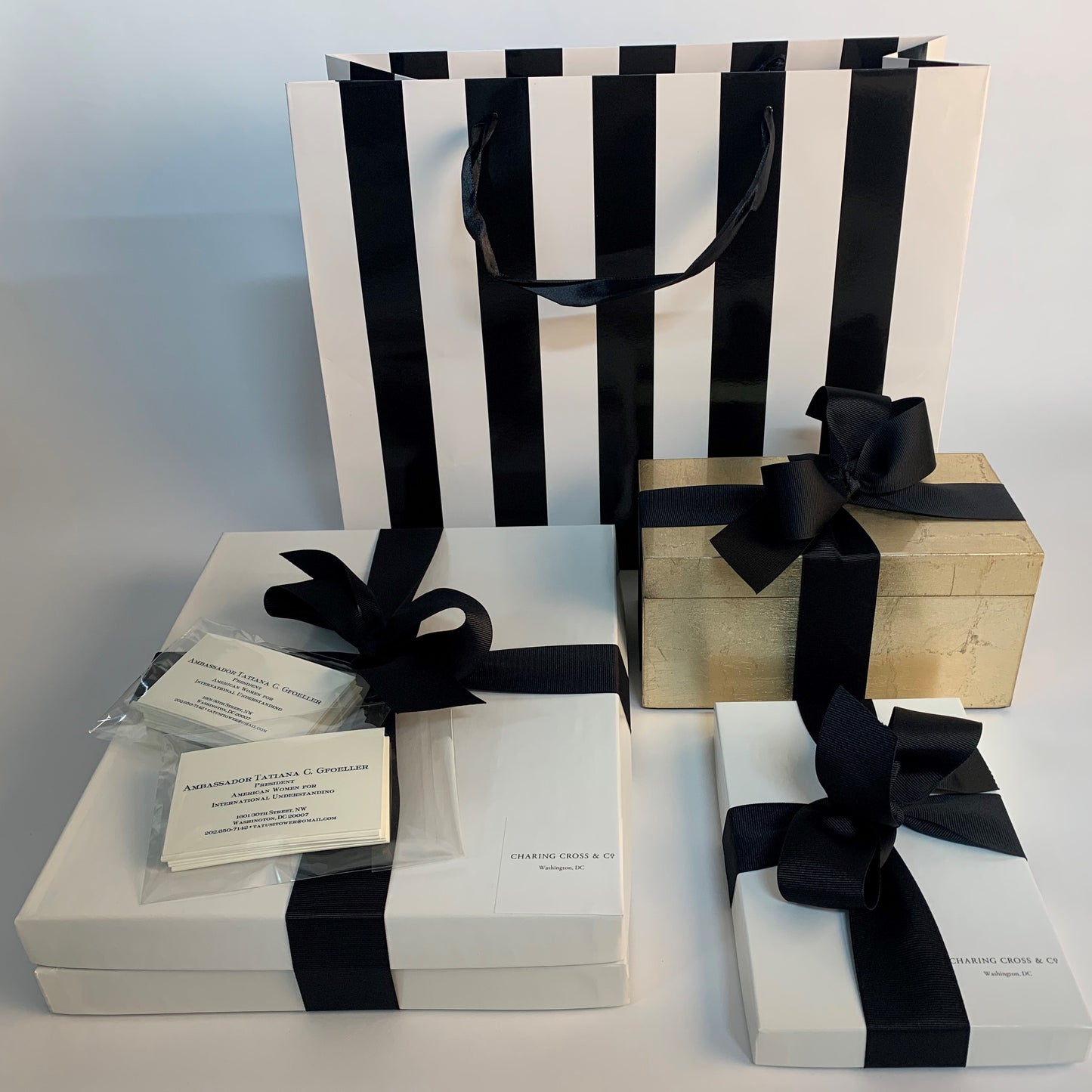 Bespoke Stationery | Business Card | Ambassador Tatiana Gfoeller
