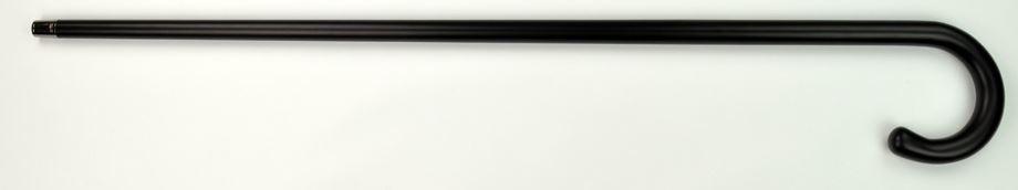 Luxury Wood Cane | Polished Black Maple Walking Stick Cane | Crook Handle | Finest Quality | Made in England-Walking Stick-Sterling-and-Burke