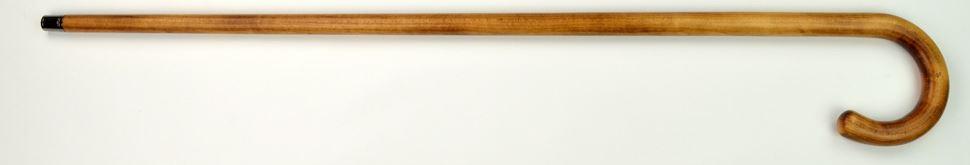 Luxury Wood Cane | Polished Maple Walking Stick Cane | Crook Handle | Finest Quality | Made in England-Walking Stick-Sterling-and-Burke