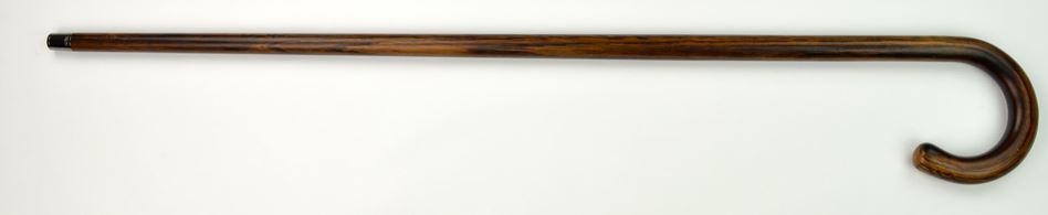 Luxury Wood Cane | Oak Walking Stick Cane | Crook Handle | Finest Quality | Made in England-Walking Stick-Sterling-and-Burke