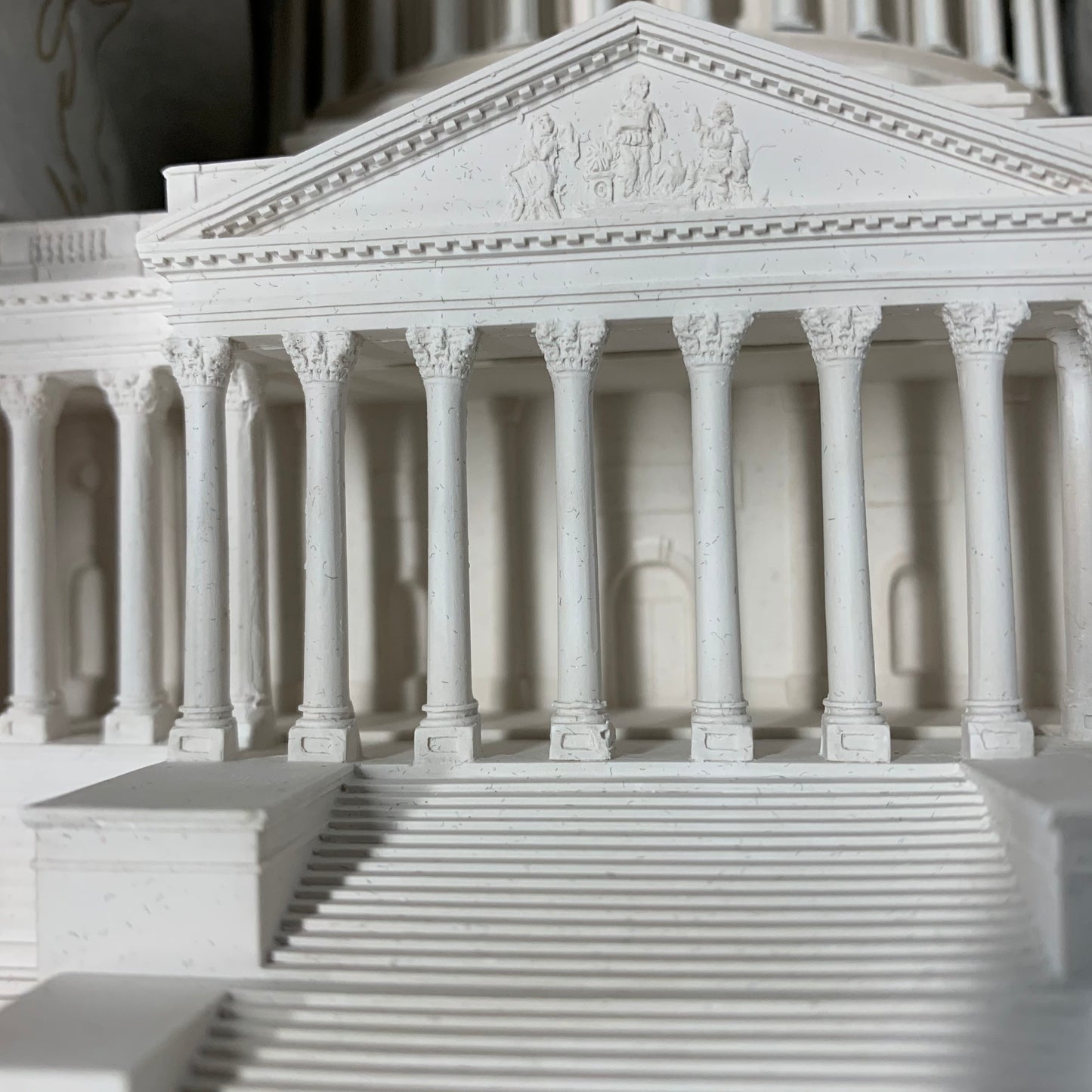 DC Capitol Dome Building Sculpture Award | Washington, DC | Custom Architectural Model
