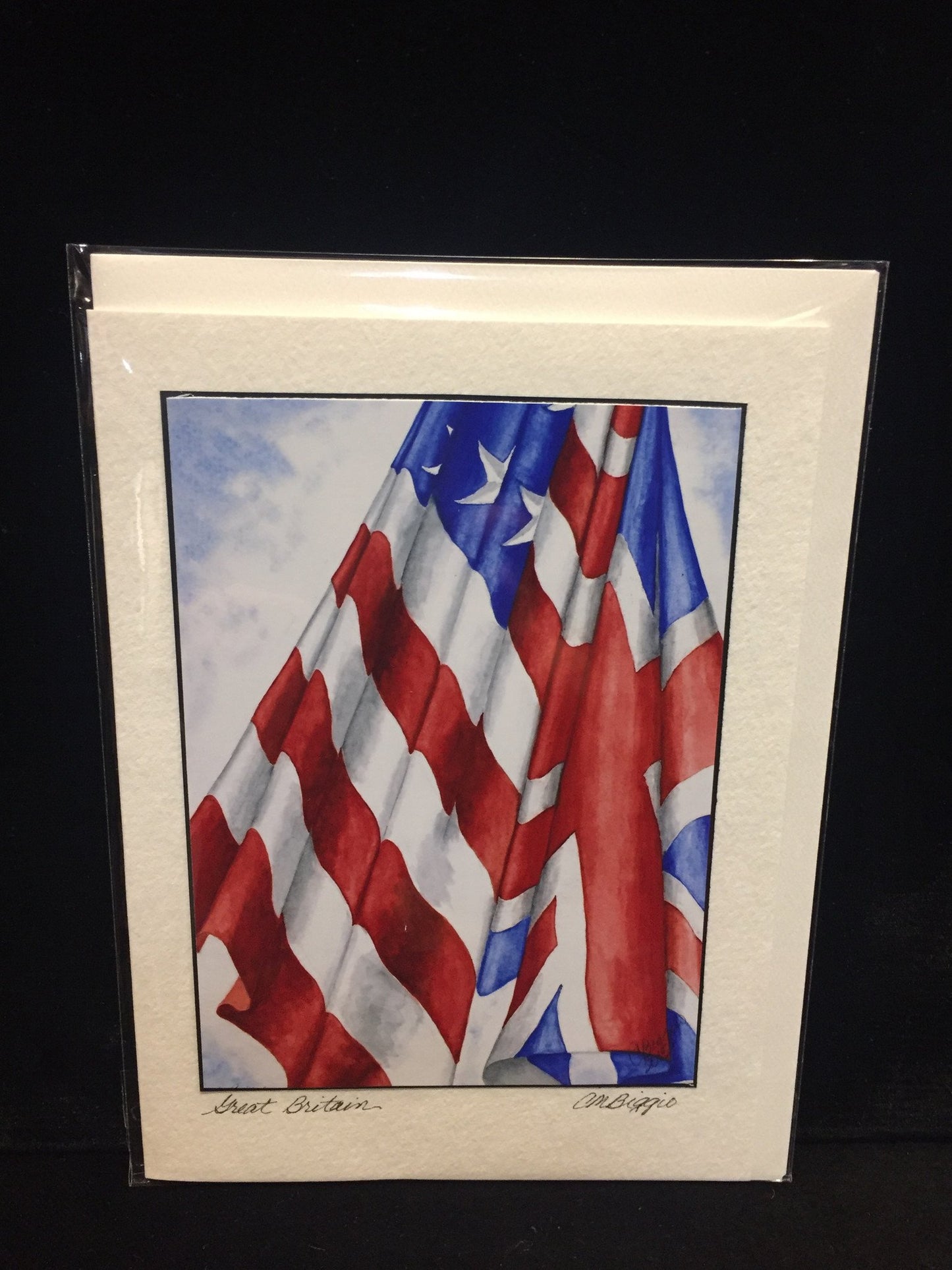 Great Britain | Photo Card by Carole Moore Biggio | 5" x 7"-Photo Card-Sterling-and-Burke