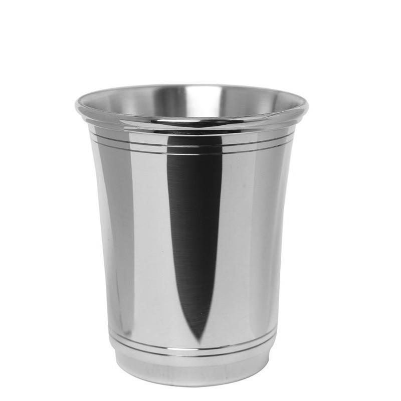 Julep Cup 3A,B,C,D | Carolina Julep Cup | Pewter | Engraved | Made in USA | Sterling and Burke-Julep Cup-Sterling-and-Burke
