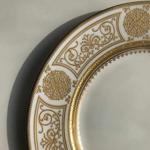 Caverswall Fine English Bone China | Bespoke Dinnerware for Bahrain Embassy |