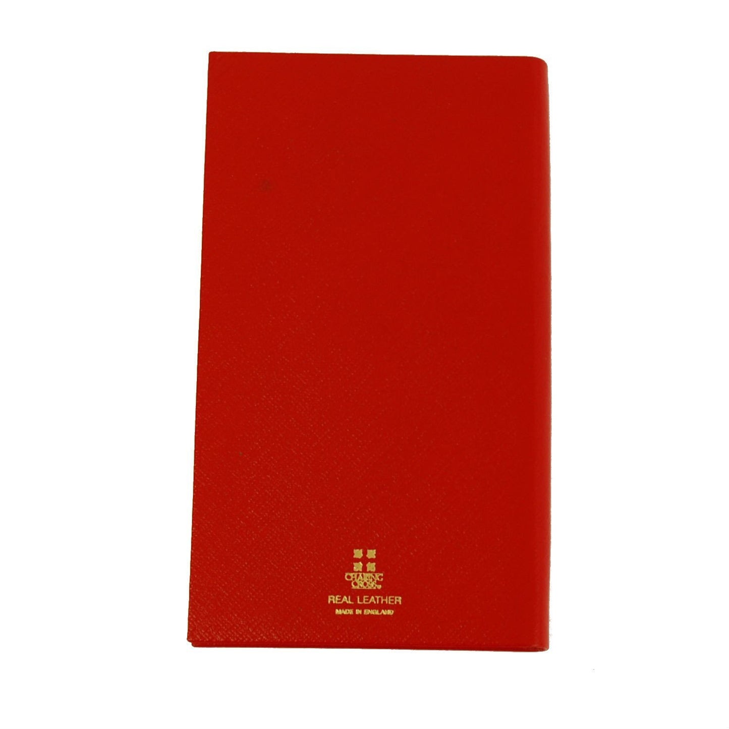 Crossgrain Leather Notebook, 7 by 4 Inches, Blank Pages - POS-Notebooks-Sterling-and-Burke