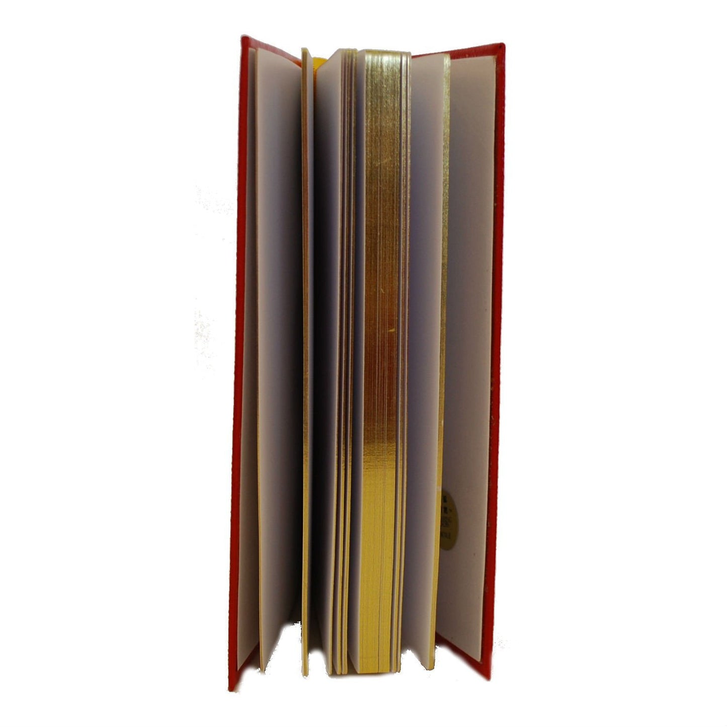 Crossgrain Leather Notebook, 7 by 4 Inches, Blank Pages-Notebooks-Sterling-and-Burke