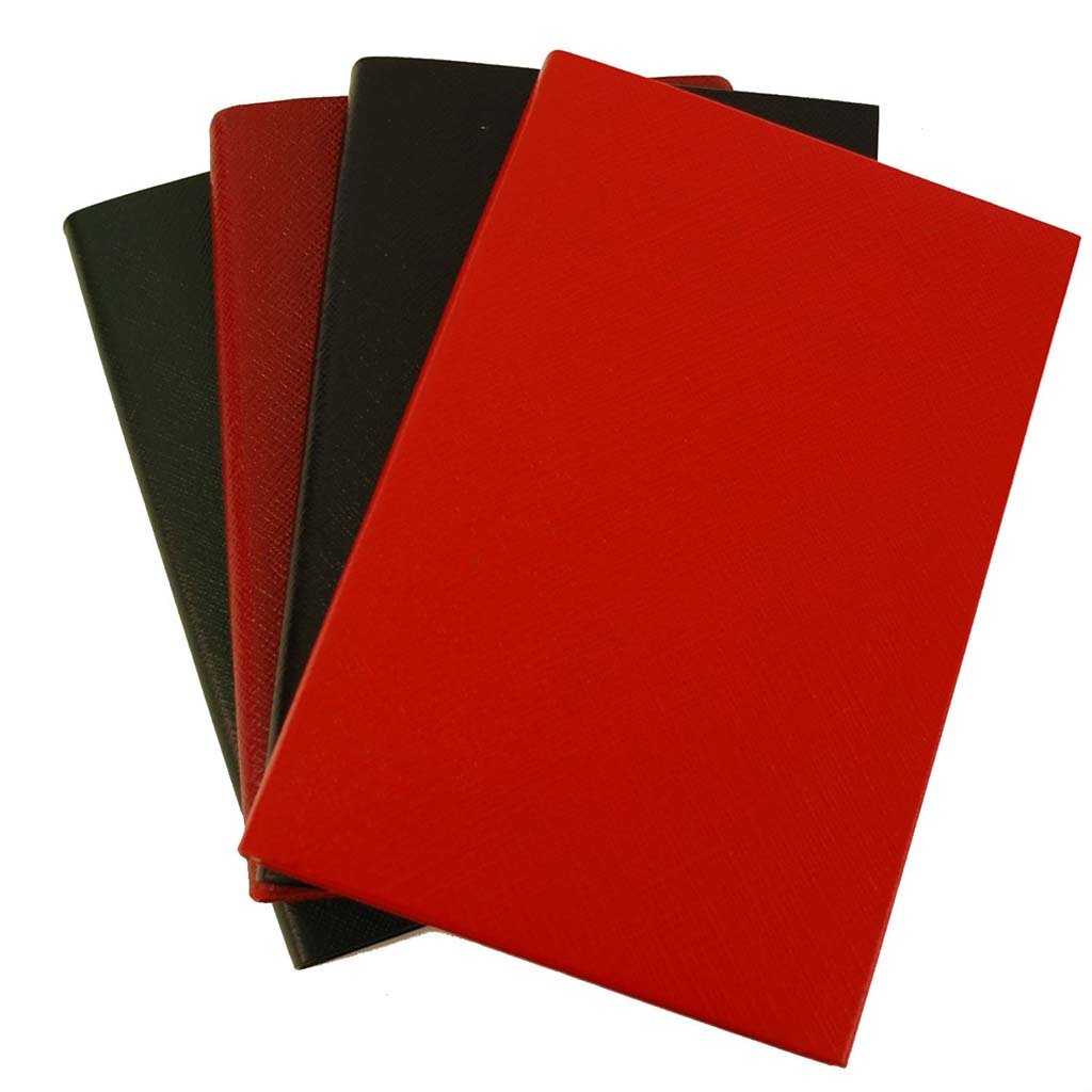 Address Book | Leather Bound | Hand Made in England | 7 by 5 Inches | Red, Green, Black, Burgundy Leather | Charing Cross Ltd-Address Book-Sterling-and-Burke