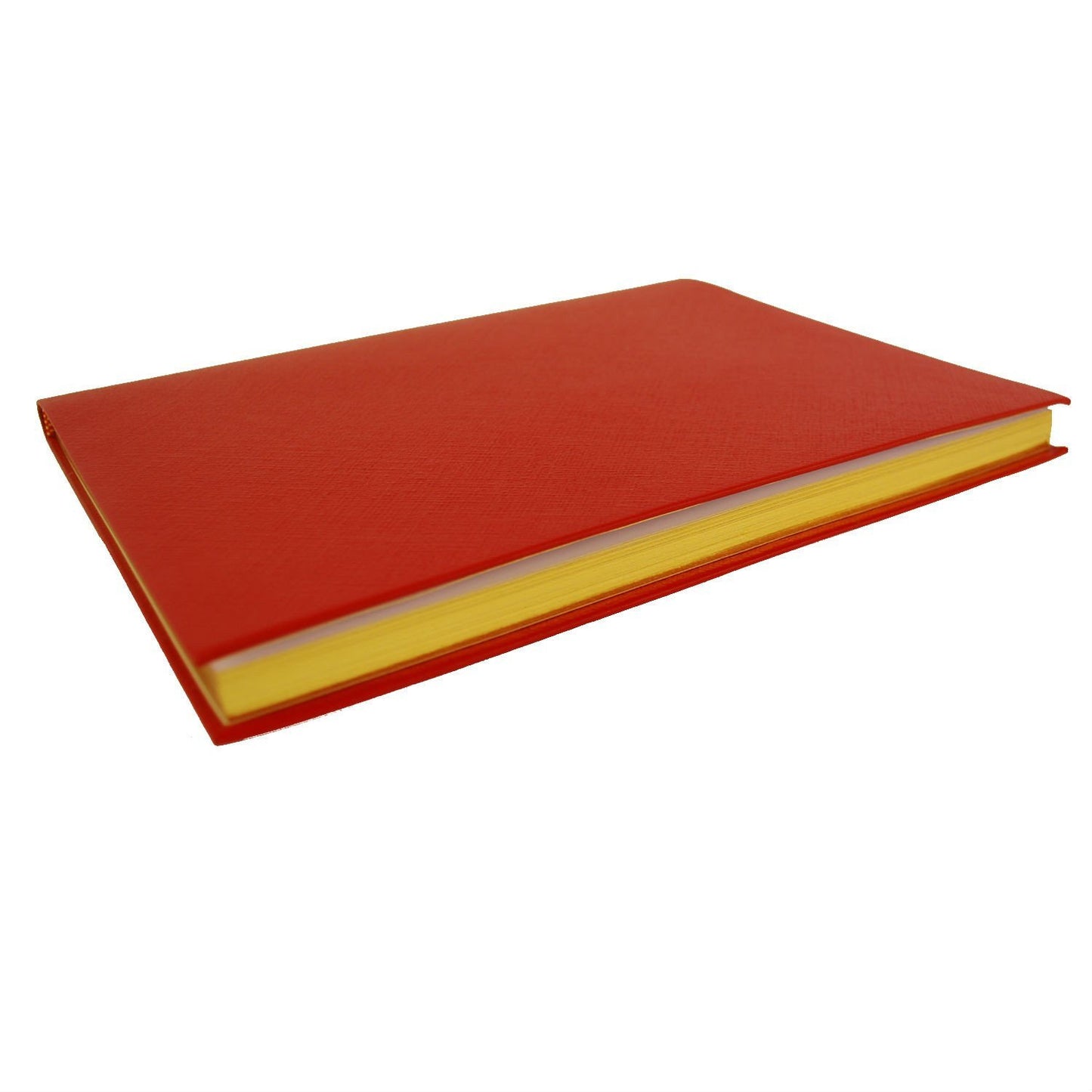 Crossgrain Leather Notebook | 8 by 10 Inches | Lined Pages | Hand Made in England | Charing Cross-Notebooks-Sterling-and-Burke