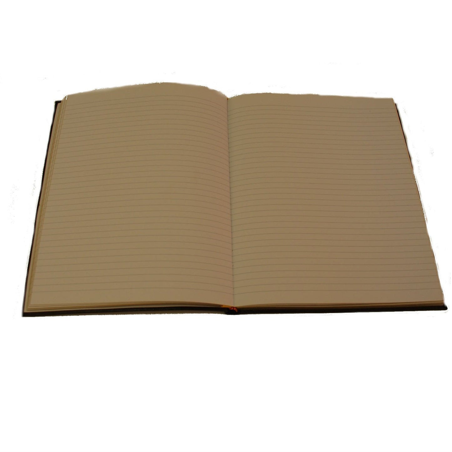 Crossgrain Leather Notebook, 8x6, "Memories"-Titled Notebooks-Sterling-and-Burke