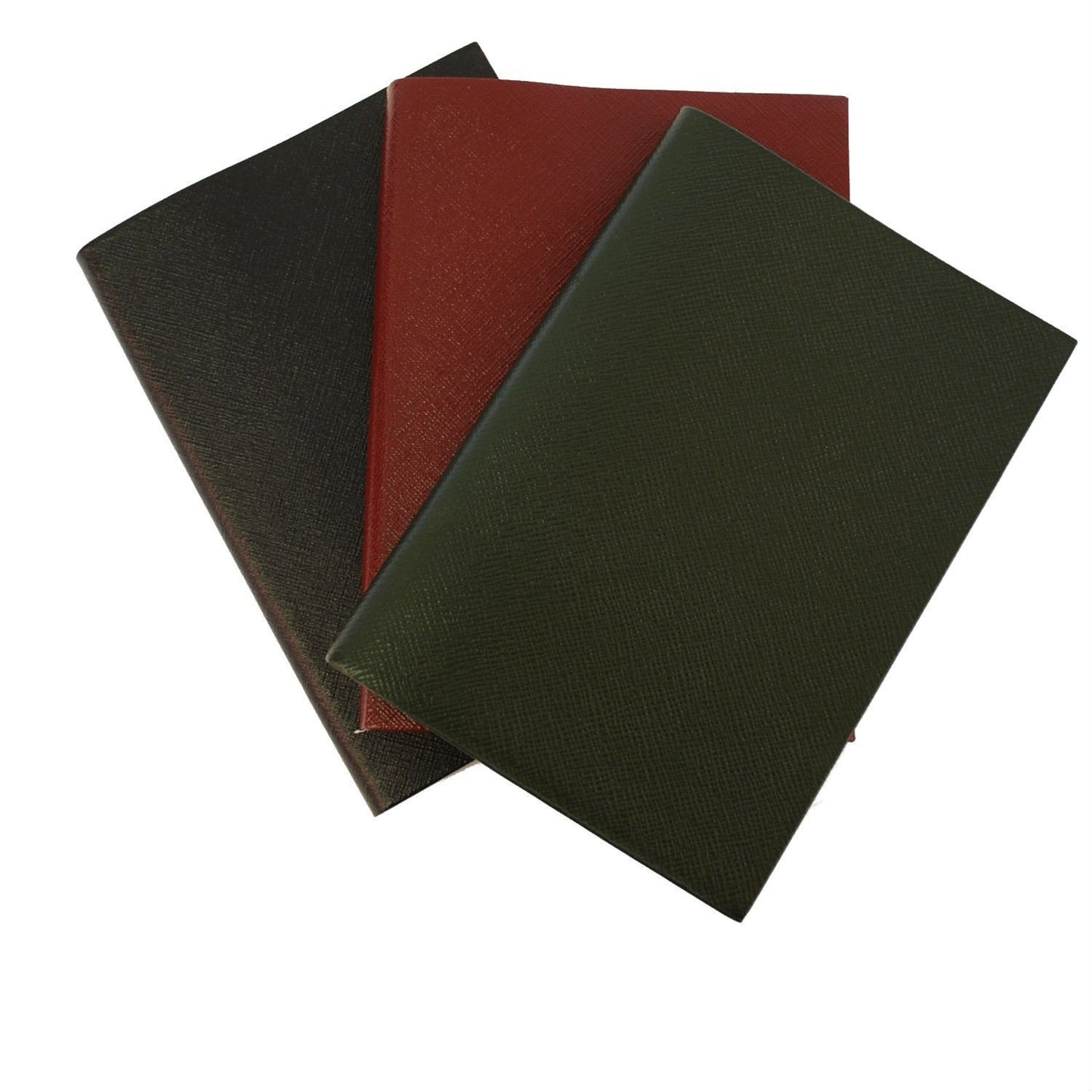 Leather Notebook, 8 by 6 Inches, Blank Pages - POS-Notebooks-Sterling-and-Burke