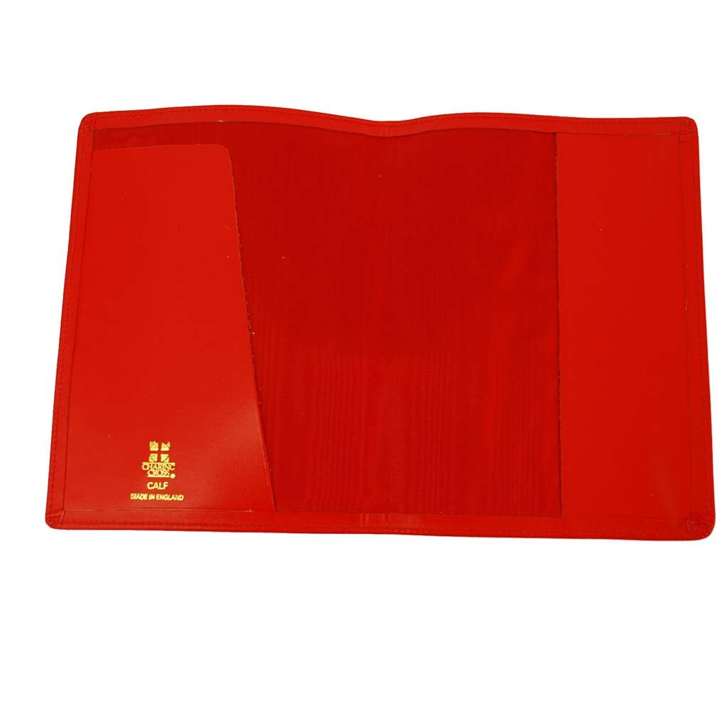 Passport Cover, Calf Leather - POS-Passport Case-Sterling-and-Burke