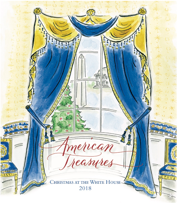 White House Christmas 2018 Program | Printing Sample | Proof Deposit