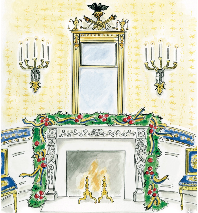 White House Christmas 2018 Program | Printing Sample | Proof Deposit