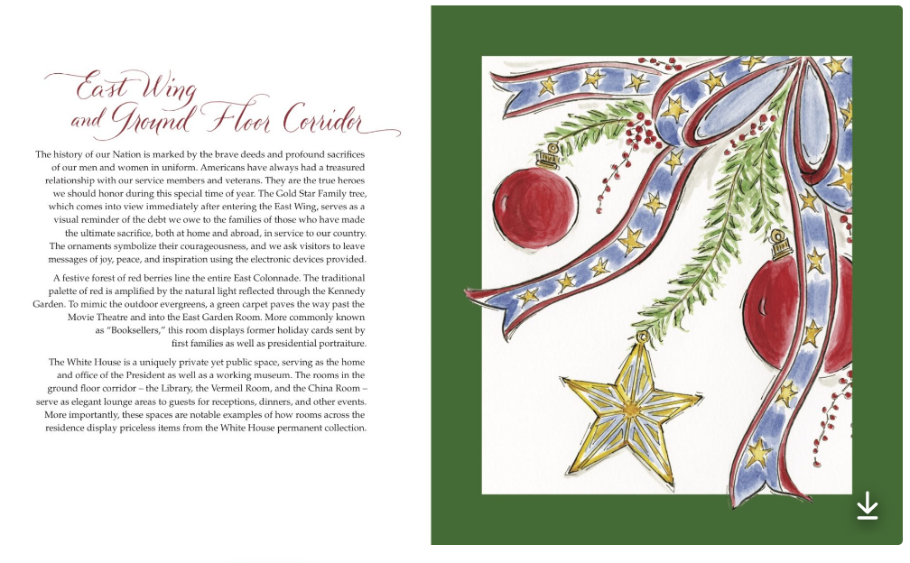 White House Christmas 2018 Program | Printing Sample | Proof Deposit