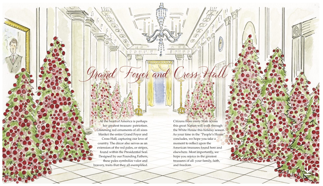 White House Christmas 2018 Program | Printing Sample | Proof Deposit