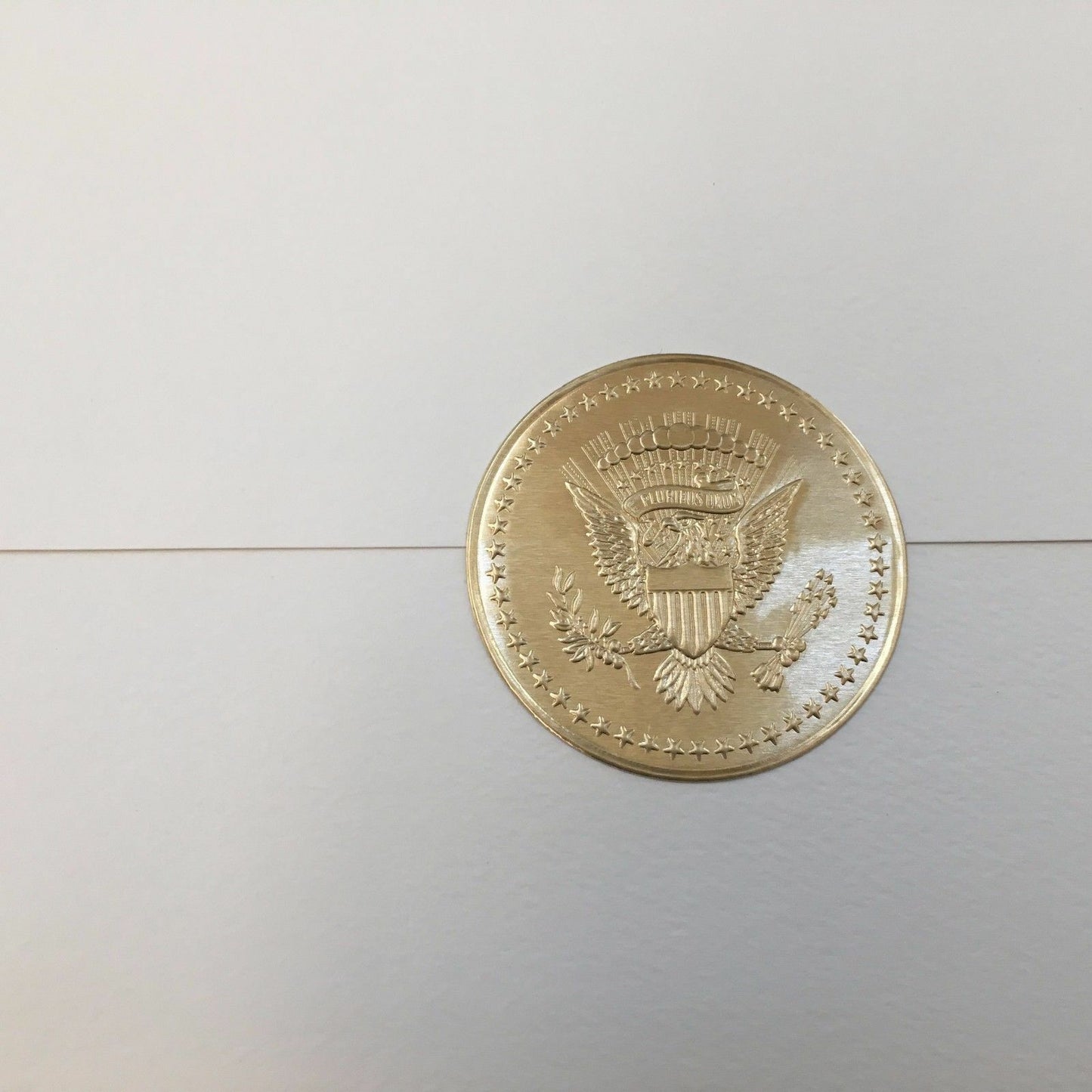 White House Christmas Print Sample | Sample Print | Hand Engraving, Foil Stamping and Printing Example