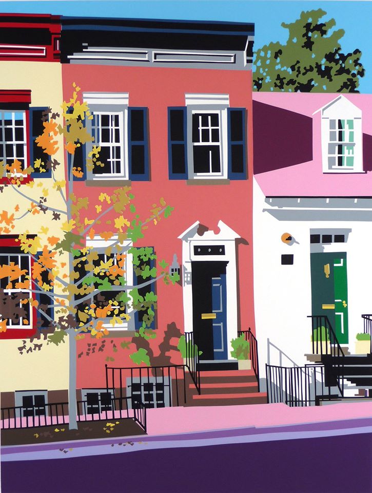 Custom Art | My Beach House Painting From Your Favorite Photograph | Corporate Art Sample | Commission Business Gift | Any Size | Large and Small