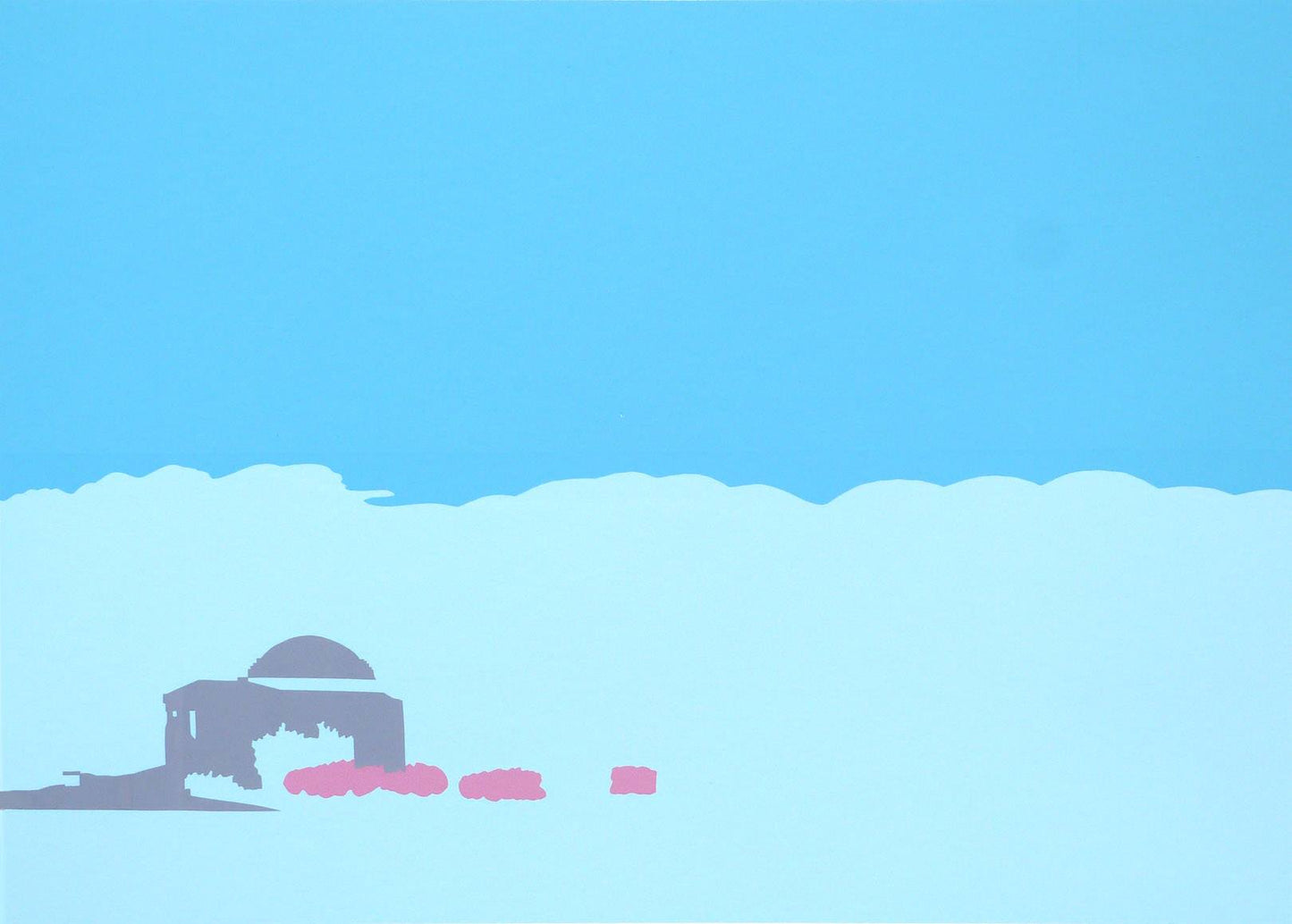 Jefferson Memorial No.2 | Thomas Jefferson Memorial Art | Joseph Craig English | 11 by 14 Inches
