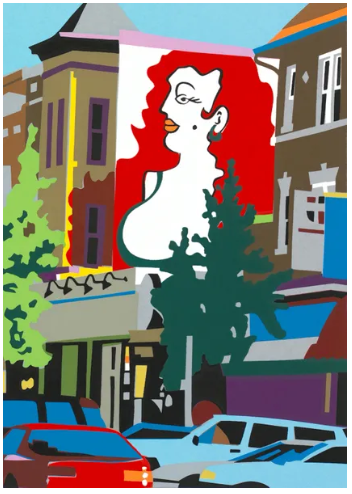 Madam's Organ by Joseph Craig English | 14 by 11 Inches