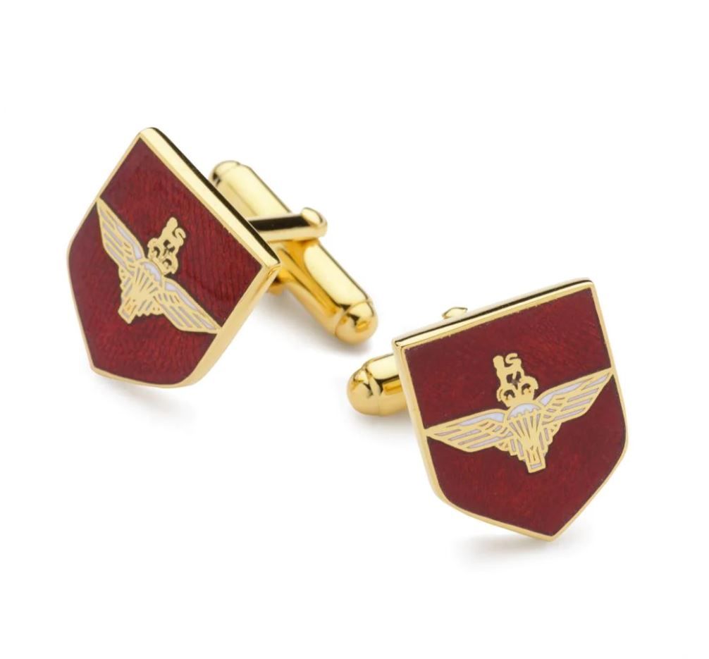 Custom Shield Cufflinks | Christ's College Cambridge | City of London | Oxford University | London University | Henry the VII