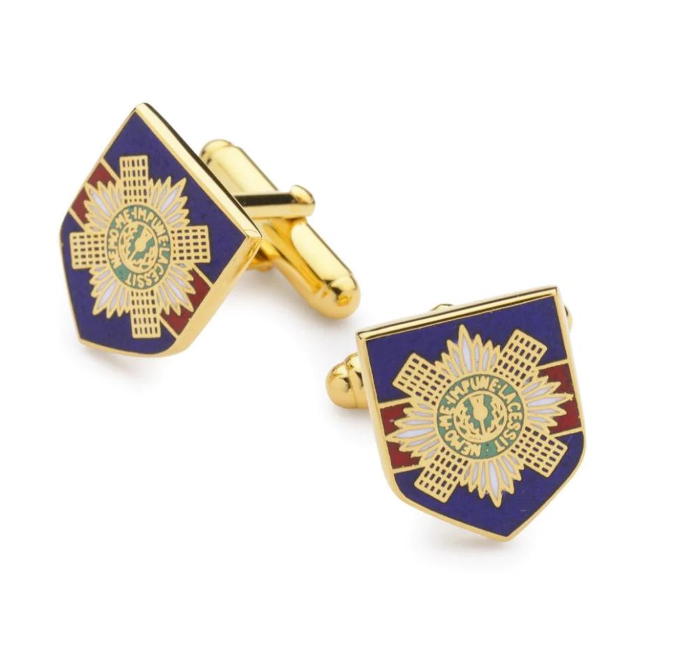 Custom Shield Cufflinks | Christ's College Cambridge | City of London | Oxford University | London University | Henry the VII
