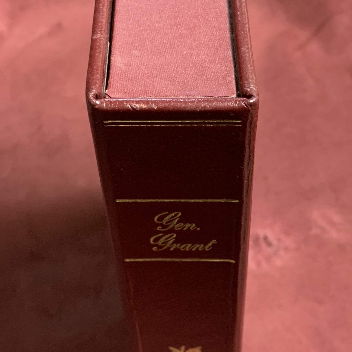 Bespoke Clamshell Archival Box | Red Linen Book Cloth Custom Box to Fit Special Red Photo Album | Made in USA | Charing Cross