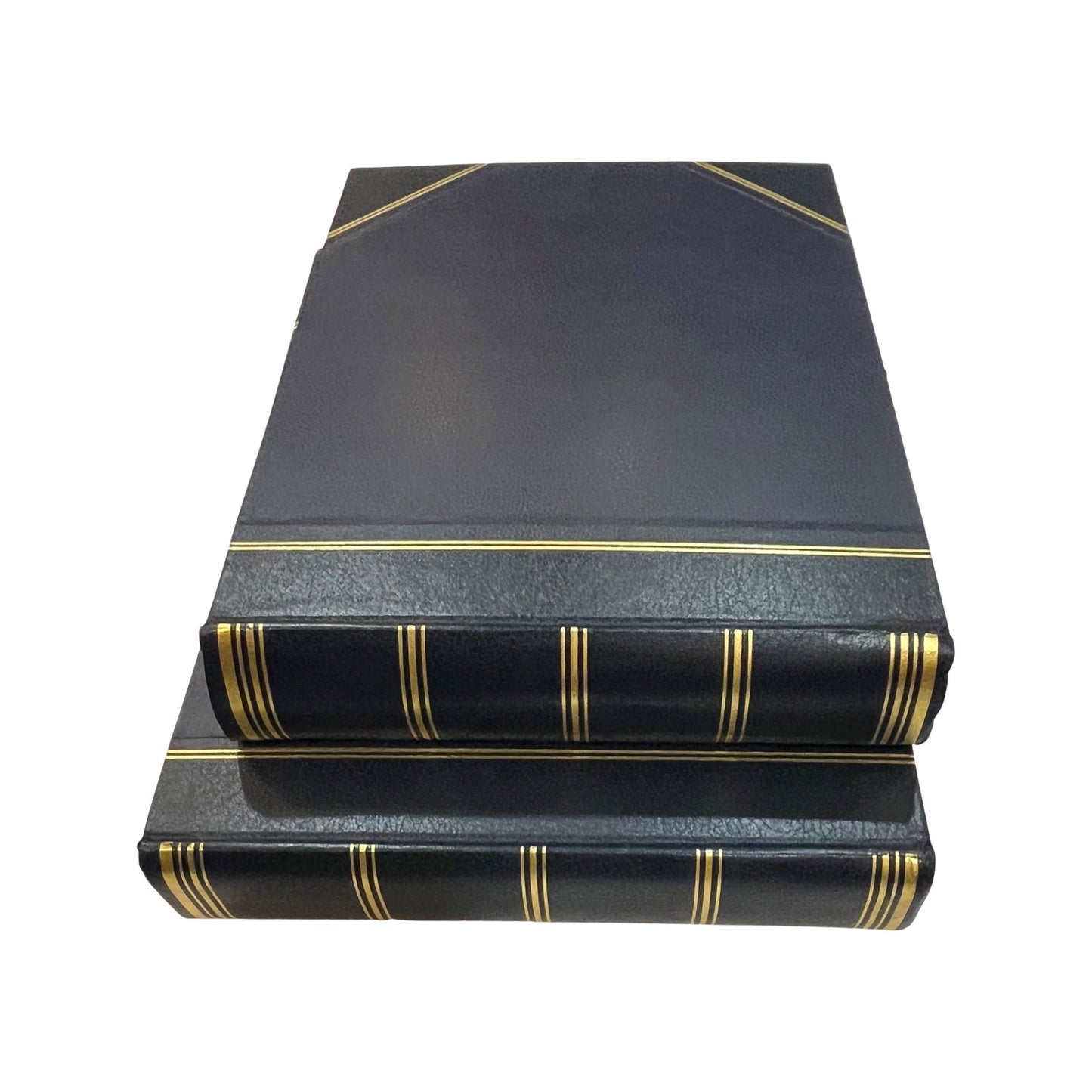 Leatherbound Scrapbook | Photo Album | Thick, Hard Pages | 10 x 13" and 11 x 15"