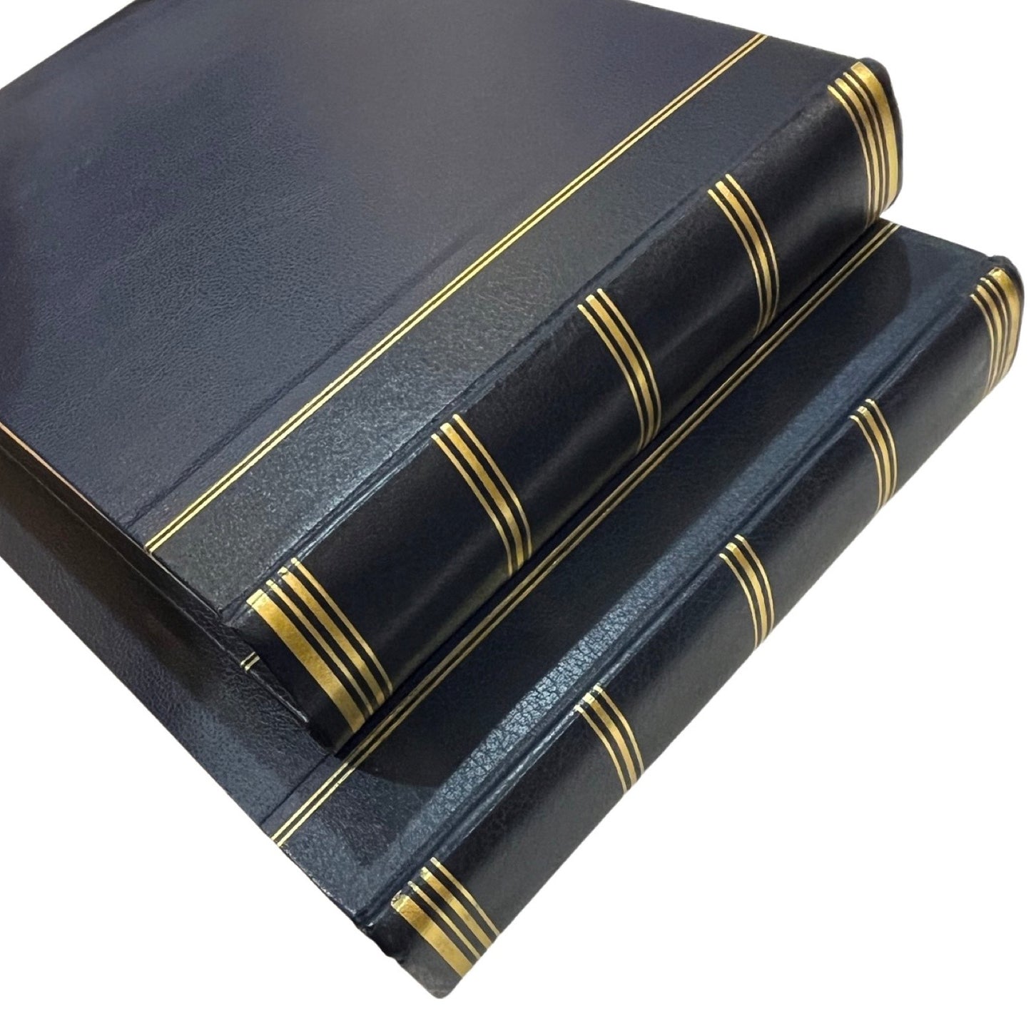 Leatherbound Scrapbook | Photo Album | Thick, Hard Pages | 10 x 13" and 11 x 15"