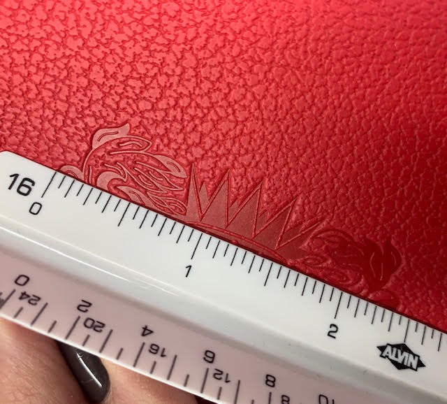 Bahrain Embassy | Production of Magnesium Die $150 | Extra Large Embassy Crest | Stamping on Leather