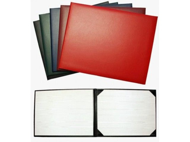 Custom Certificate Holder Samples | Luxury Leather in Your Design | Washington, DC | Charing Cross USA