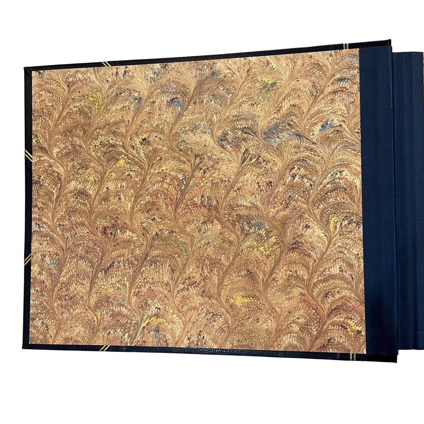 Leatherbound Scrapbook | Photo Album | Thick, Hard Pages | 10 x 13" and 11 x 15"