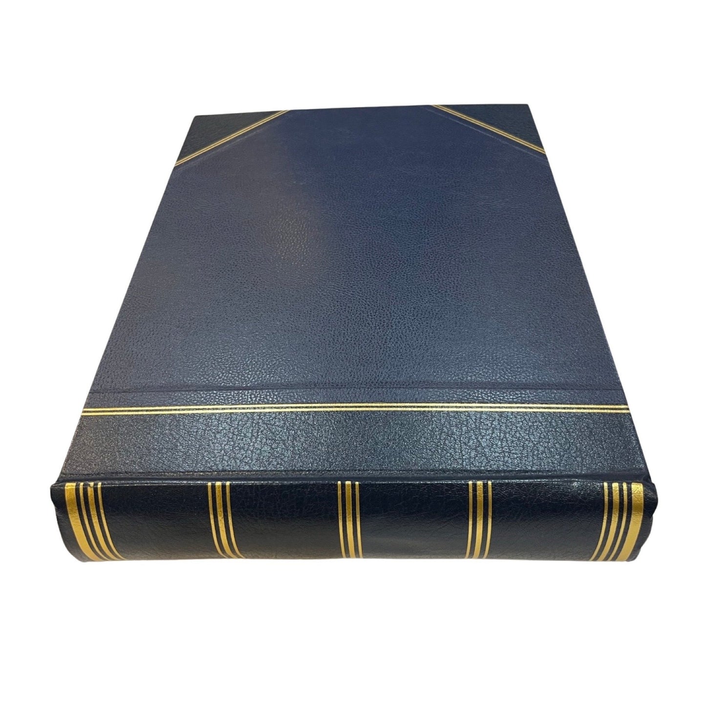 Leatherbound Scrapbook | Photo Album | Thick, Hard Pages | 10 x 13" and 11 x 15"