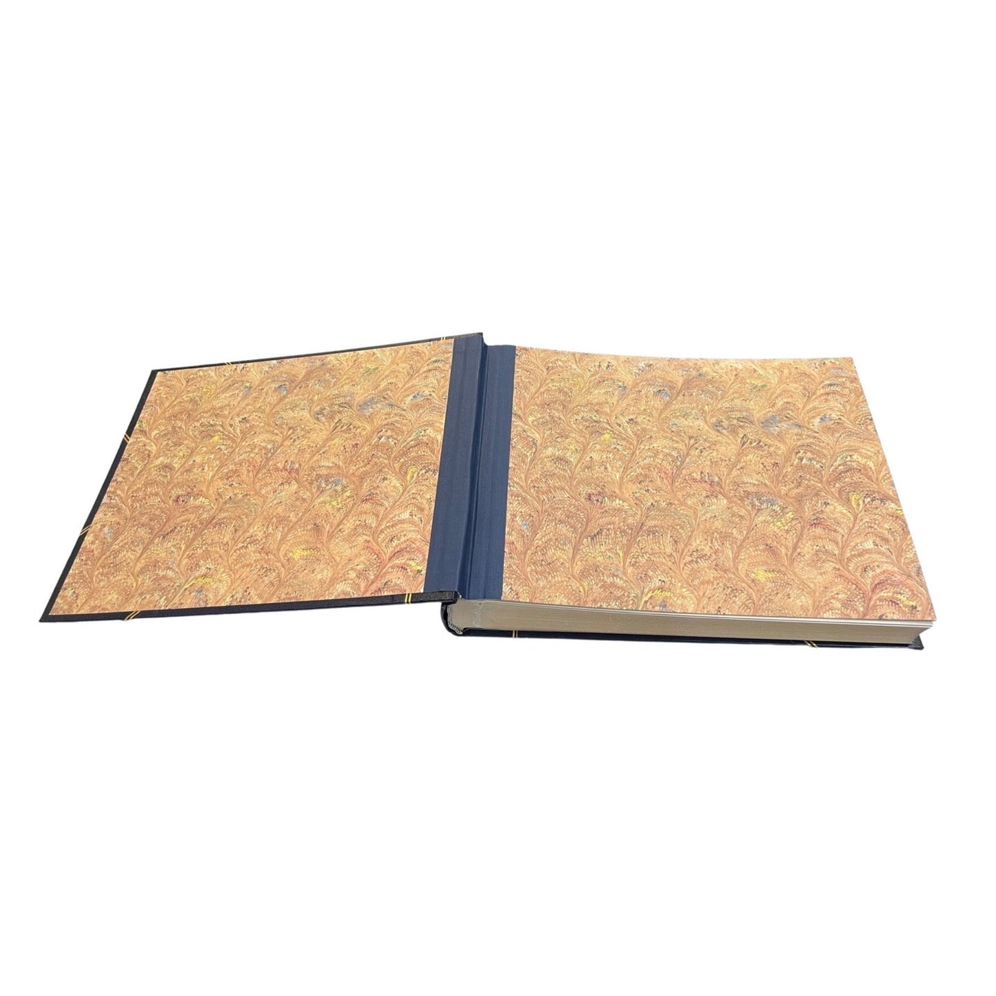 Leatherbound Scrapbook | Photo Album | Thick, Hard Pages | 10 x 13" and 11 x 15"