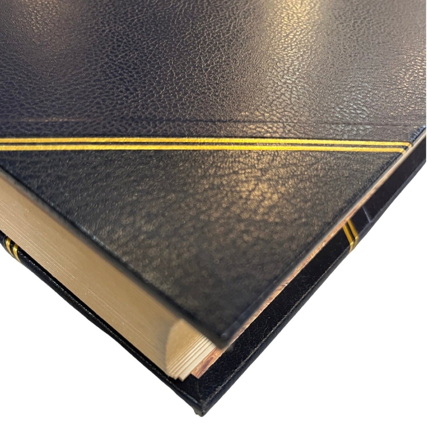 Leatherbound Scrapbook | Photo Album | Thick, Hard Pages | 10 x 13" and 11 x 15"