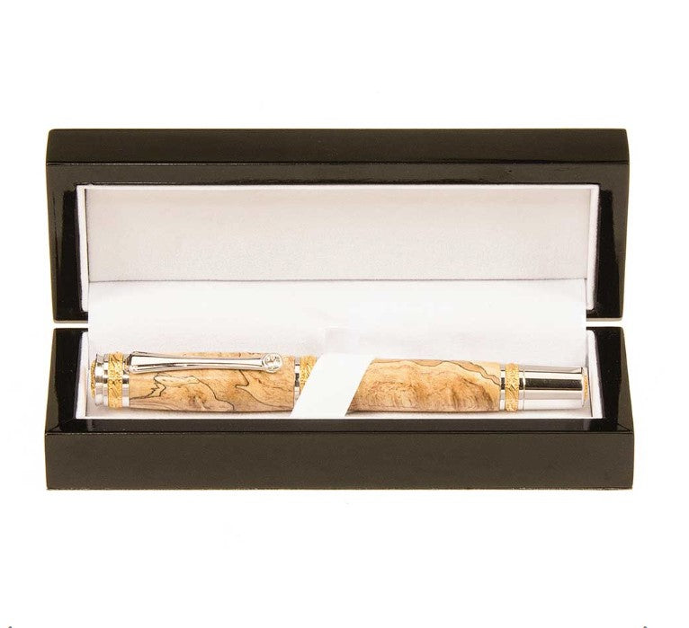 National Club Association Gift 2023 | Bespoke Luxury Pens | Executive Ball Point Pen | Custom Presentation Box