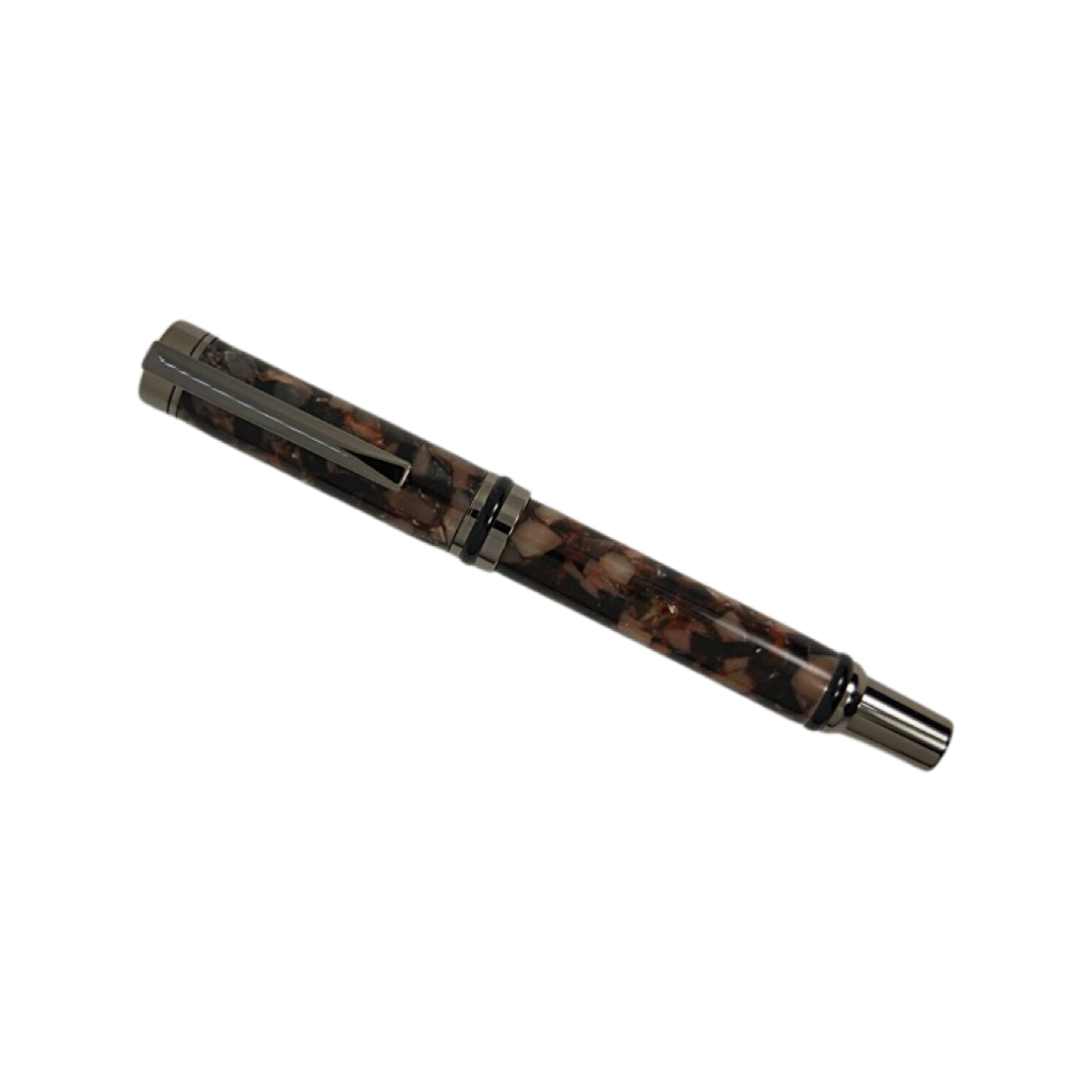 Bespoke Luxury Pens | Rollerball Pens | Custom Colour with Silver or Gold Custom Writing Instruments | Charing Cross Ltd
